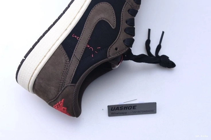    Jordan x 1  CQ4277-001 Scott air Travis OG Low 0414